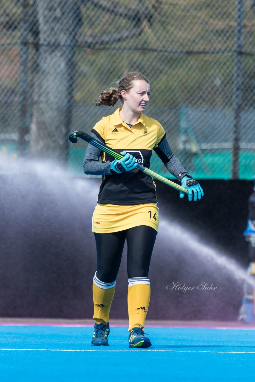 Bild 31 - Frauen Harvestehuder THC - TSV Mannheim : Ergebnis: 0:0